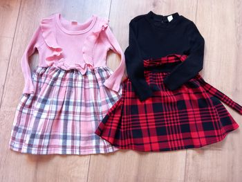 Lot de 2 robes