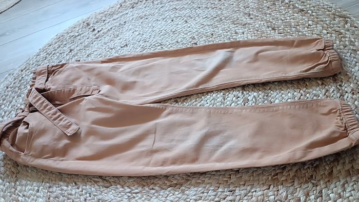 Pantalon Okaïdi 8 ans Camel - photo numéro 3