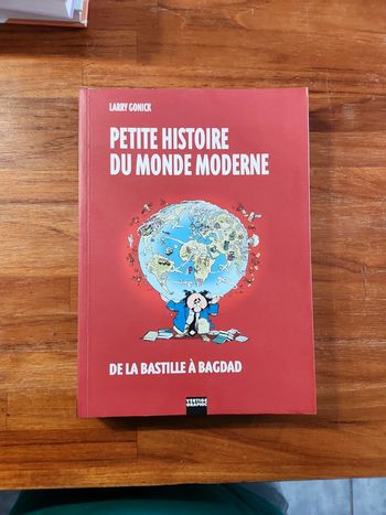 Bande dessinée : Petite histoire du monde moderne