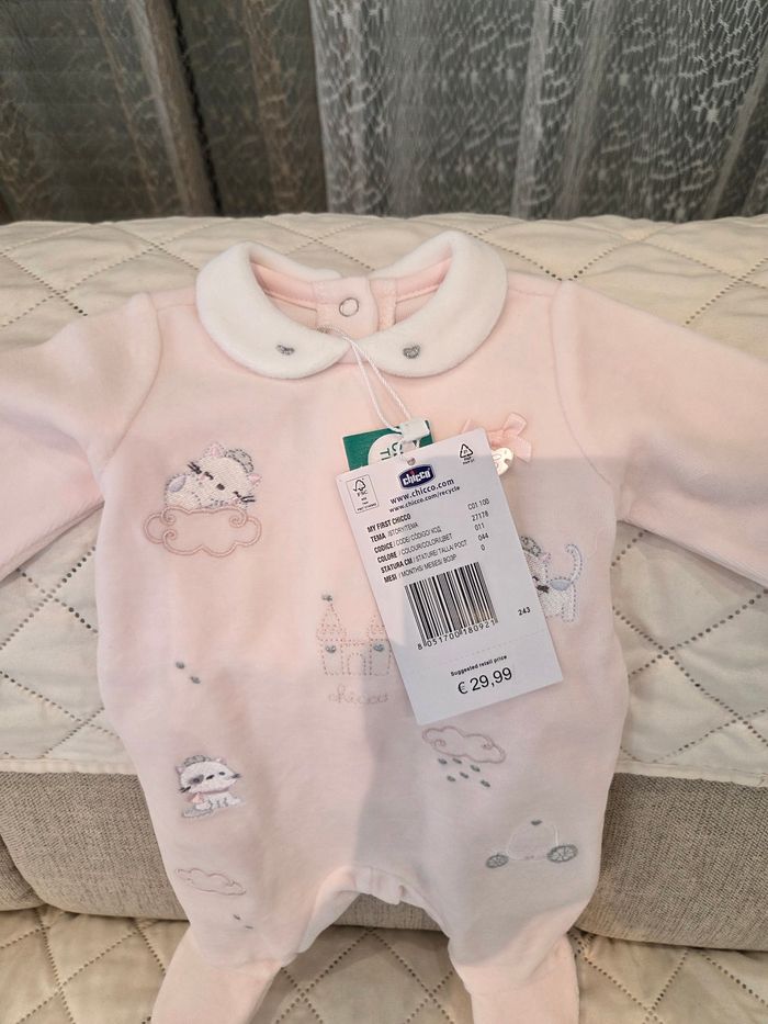 Pyjama Chicco naissance Neuf - photo numéro 3