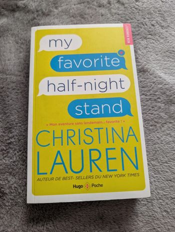 My favorite half-night stand (new romance)