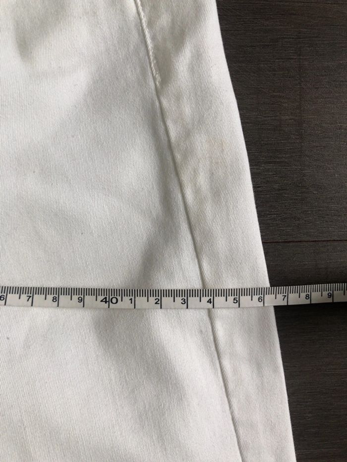 Jean blanc Breal taille 38 - photo numéro 11