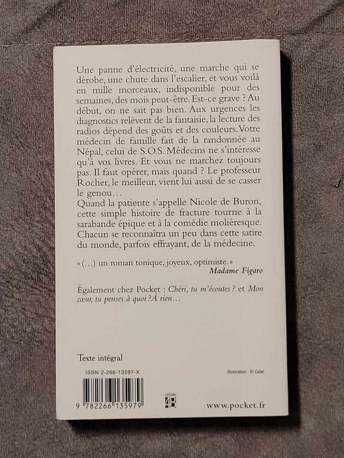Docteur, puis-je vous voir.. avant six mois ? Nicole de Buron - photo numéro 2