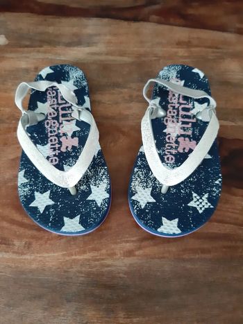 Tongs fille taille 25-26