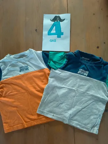 T-shirt manches courtes