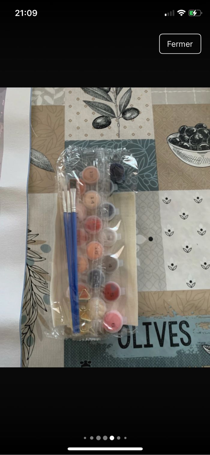 Kit complet de peinture par numéro - Neuf - photo numéro 4