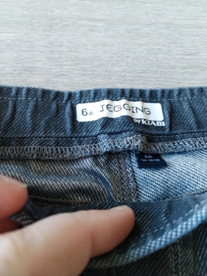 Jegging 6 ans - photo numéro 2
