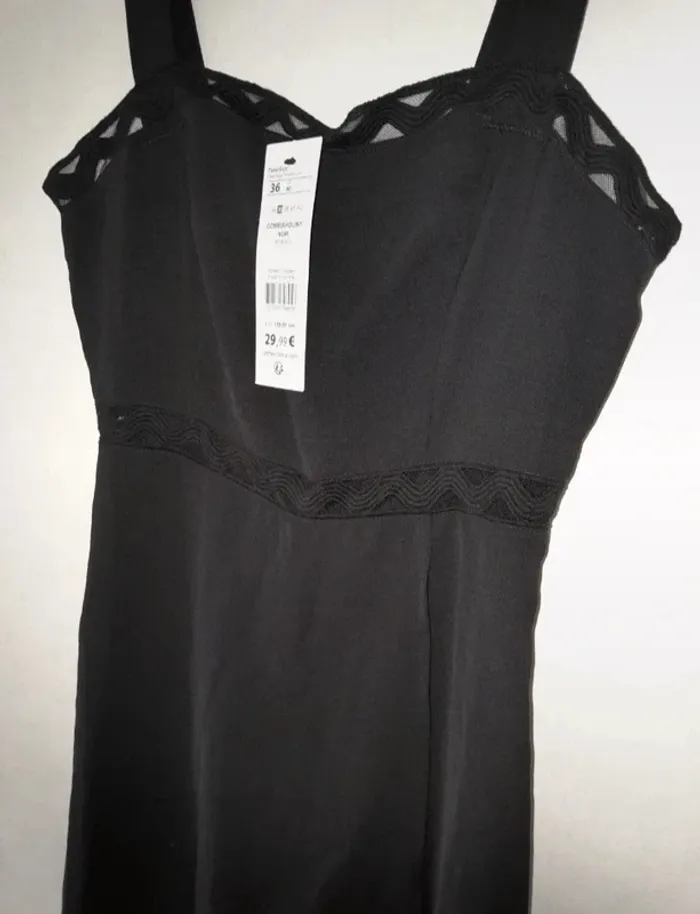 Robe portefeuille combishort neuve - photo numéro 3