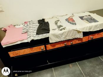Lot de 6 petits hauts et tee-shirt d'été