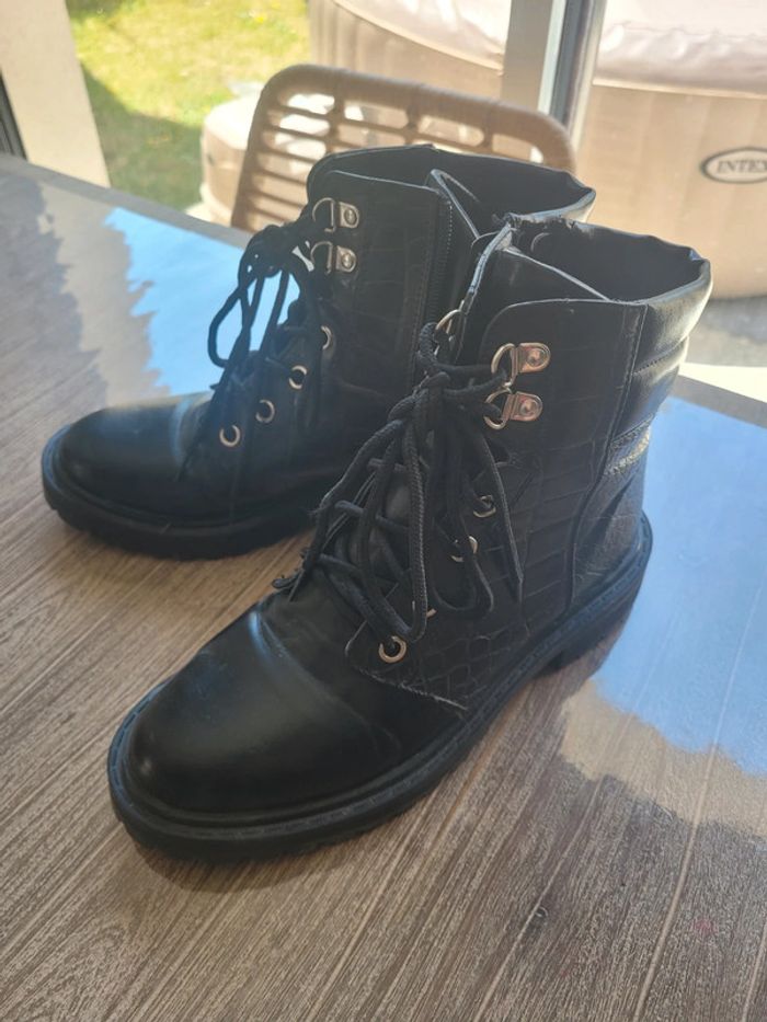 Boots 37 - photo numéro 2