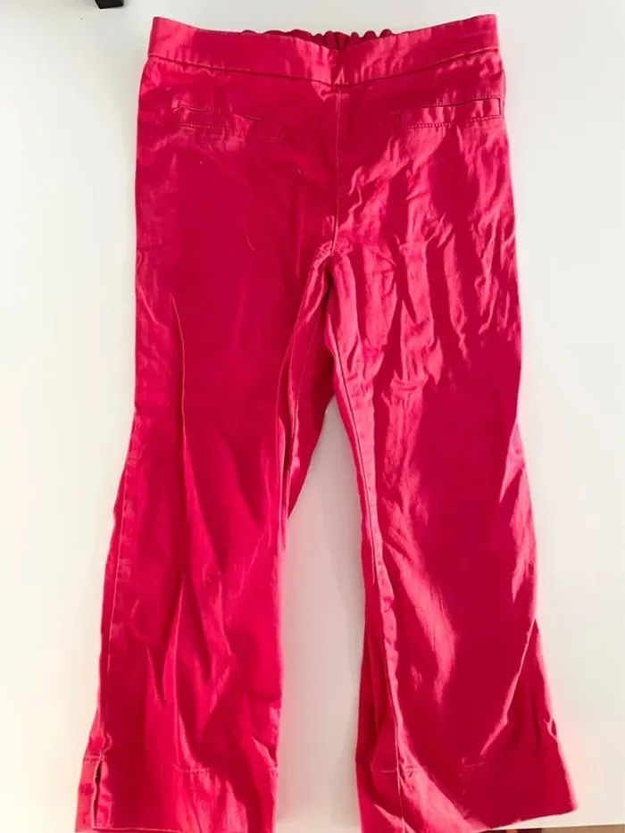 Pantalon rouge 5 ans jacadi