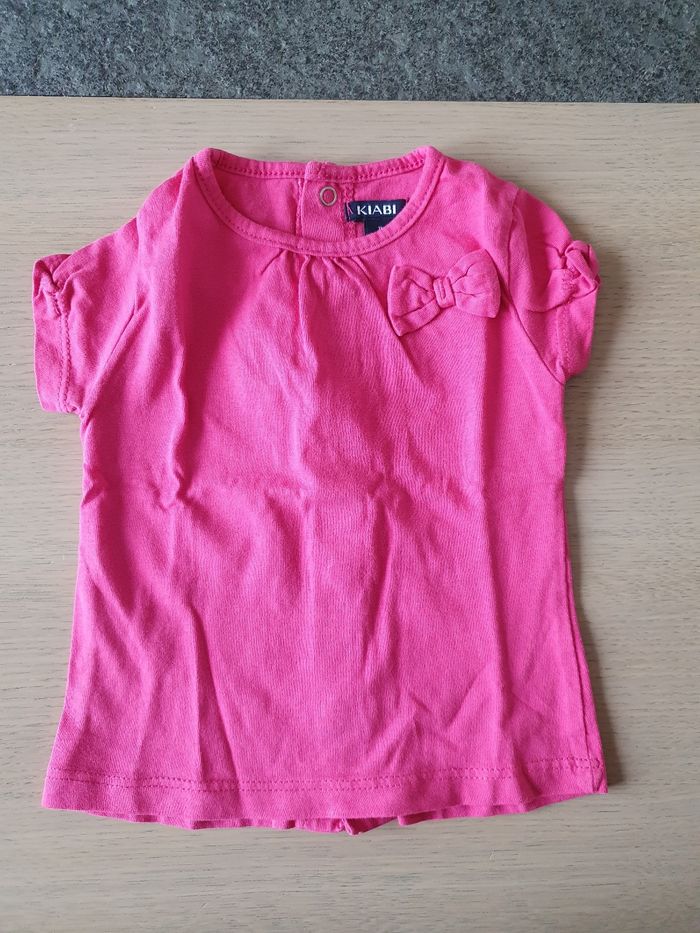 Lot Tee-shirt 1 mois - photo numéro 7