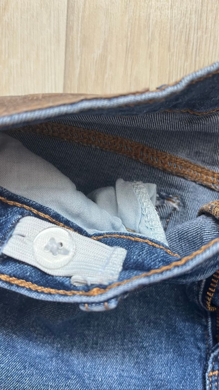Pantalon  jean flare - photo numéro 3