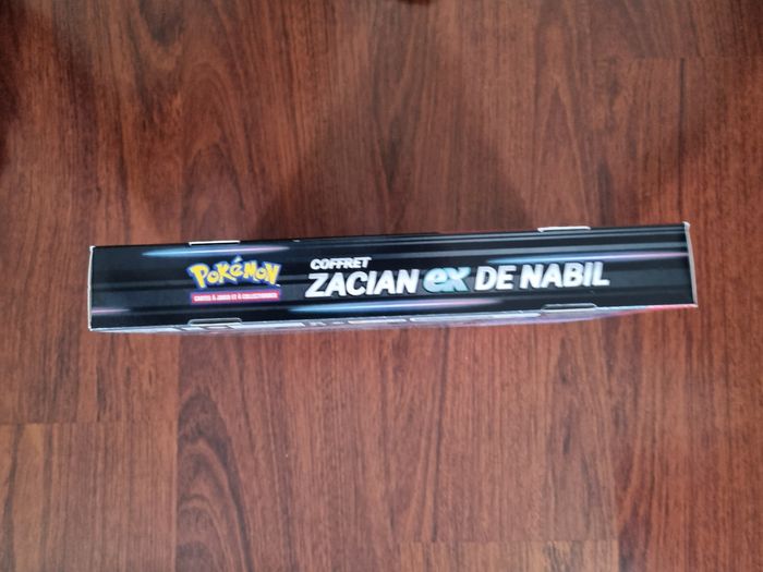 Coffret pokemon zacian ex - photo numéro 3