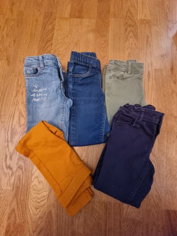 Lot pantalons