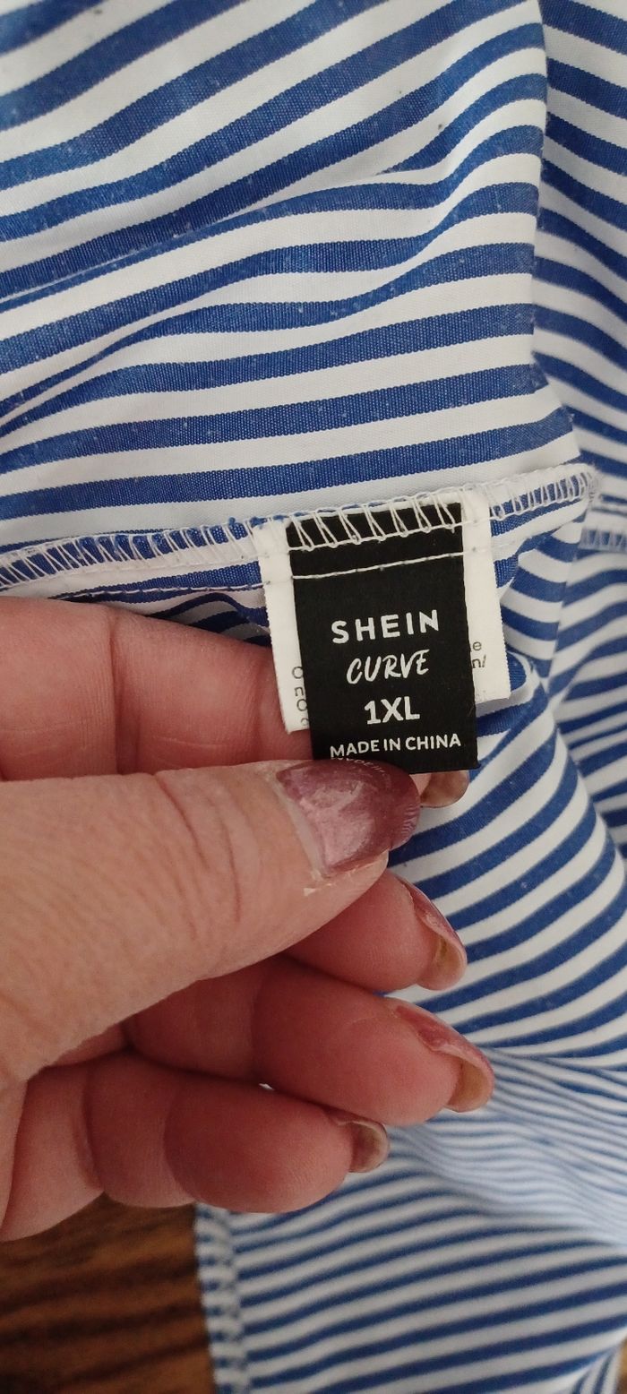 Très jolie chemise manches longues femme T 1 XL - photo numéro 6