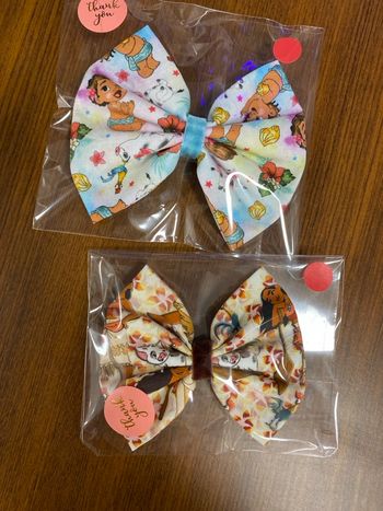 Barrettes Disney vaiana