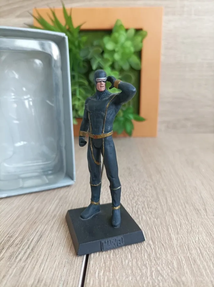 Figurine Marvel Cyclope X-Men Eaglemoss Super Hero - photo numéro 4