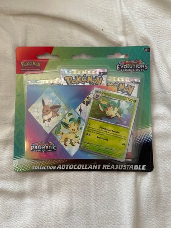 Tripack Évolutions Prismatique Phyllali