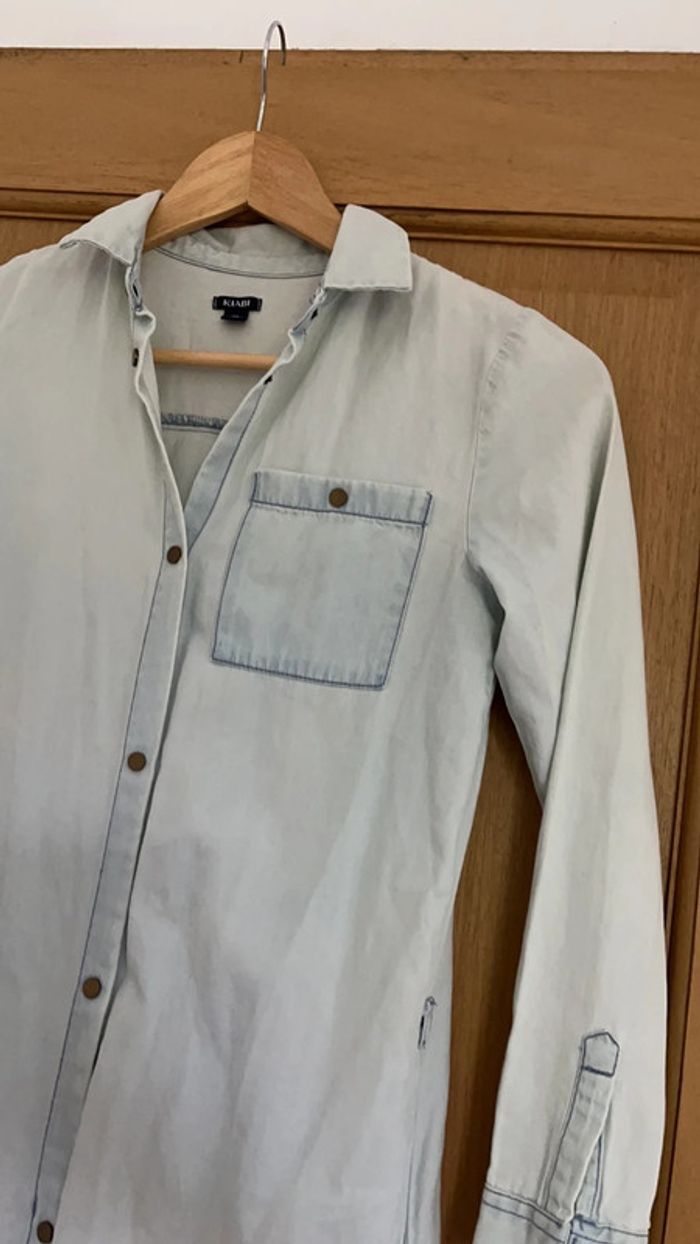 Robe chemise - photo numéro 2