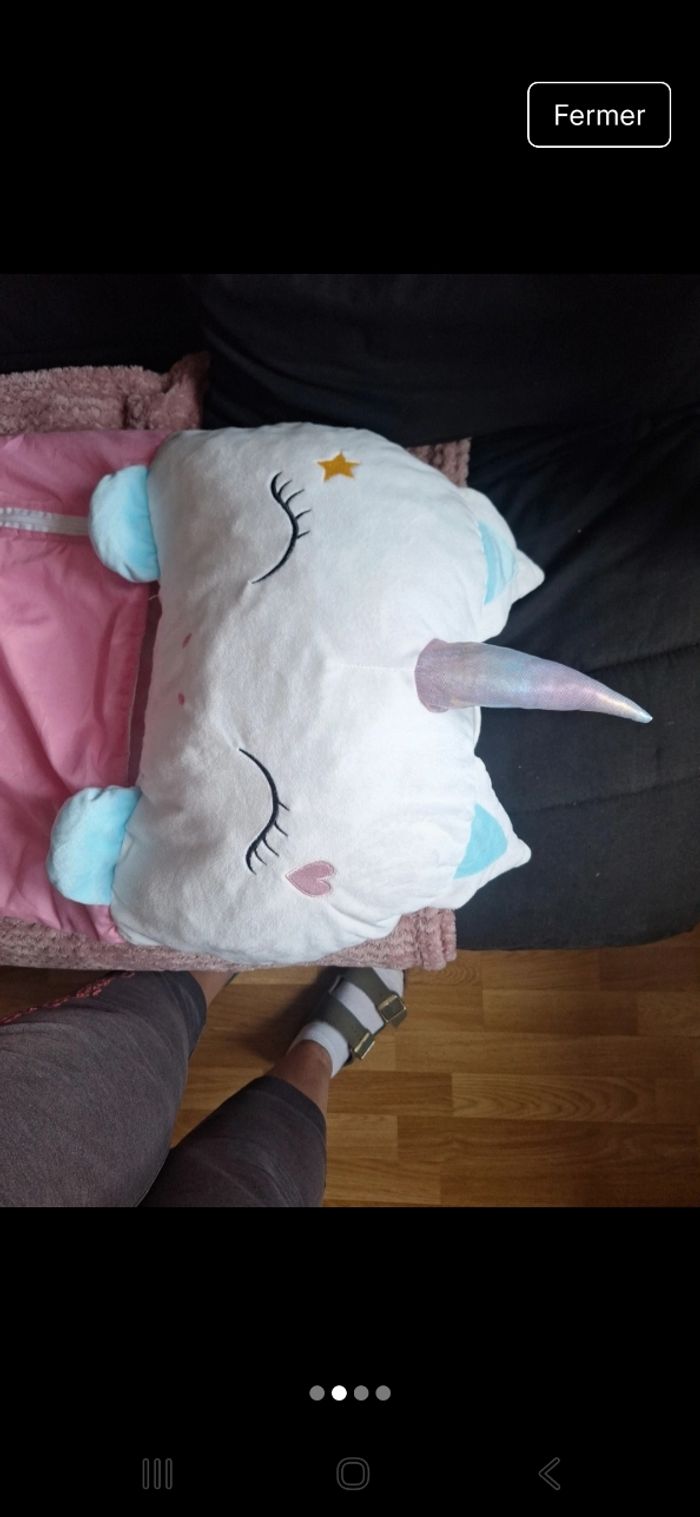 Sac de couchage licorne - photo numéro 2