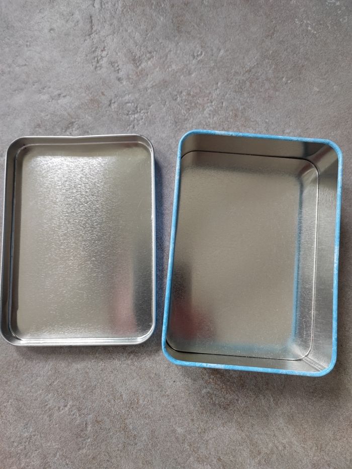 Lot boîtes métalliques Reine des neiges - photo numéro 6