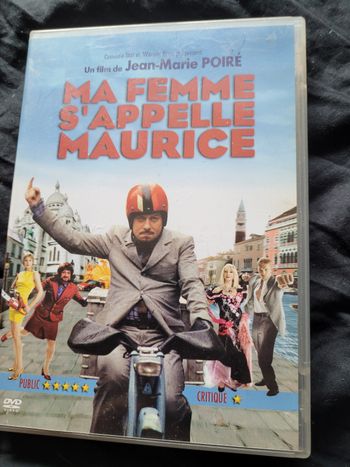 Ma femme s appelle Maurice