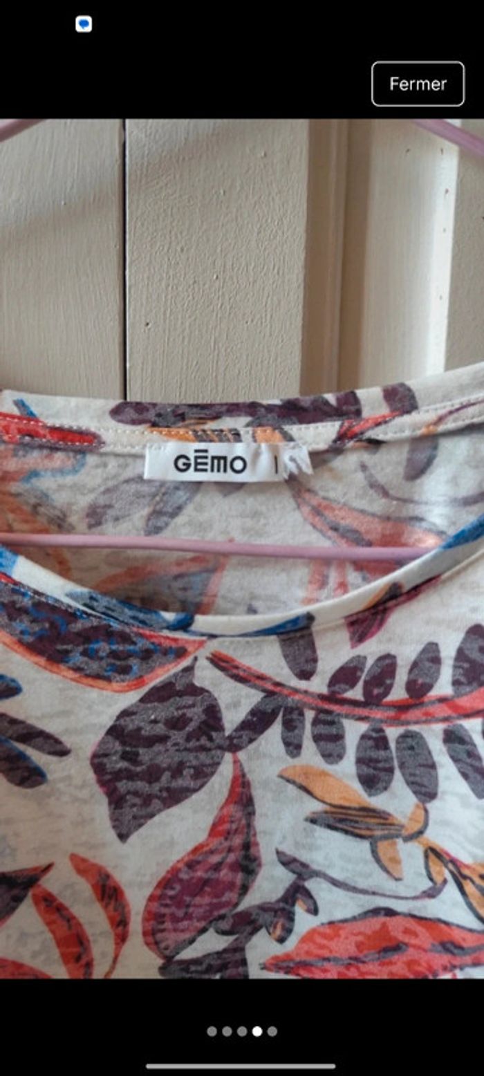 Tee shirt 42/44 - Gémo - photo numéro 3