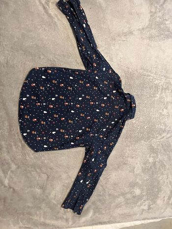 Chemise 7 ans noel h&m 