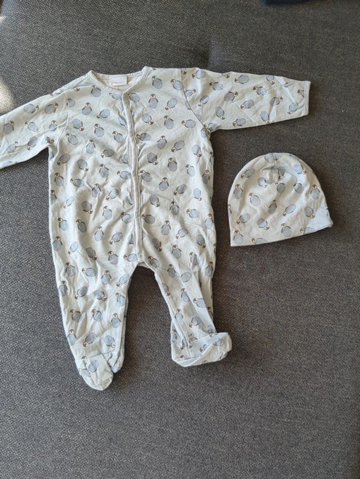Lot de 6 pyjamas 1 pièce garçon 1 an - photo numéro 2