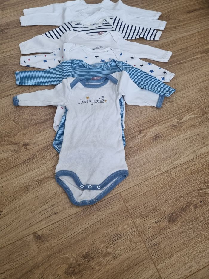 Lot 11 bodies petit bateau - photo numéro 6
