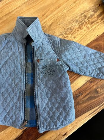 Veste Timberland taille 18mois/2ans