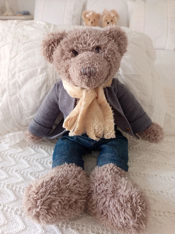 Ourson style vintage jean et veste