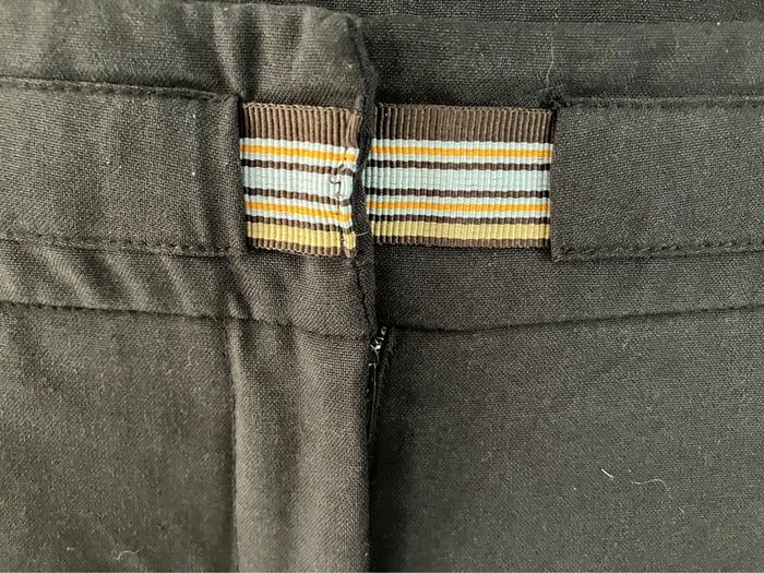 Pantalon marron Naf Naf 40 - photo numéro 4