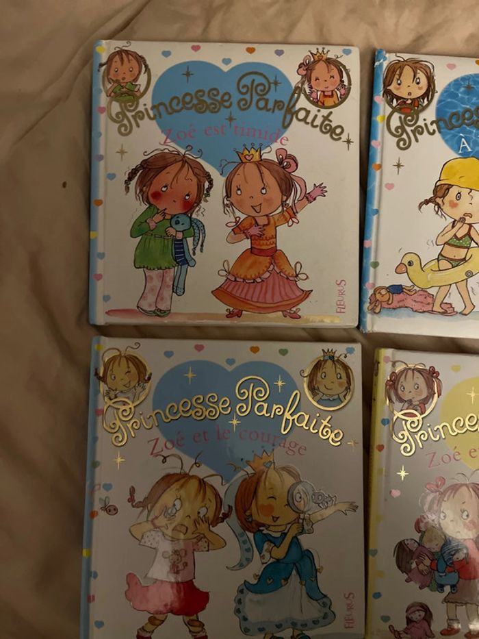 Collection livres « Princesse Parfaite « - photo numéro 2