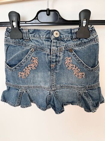 Jupe denim Kid Kanaï