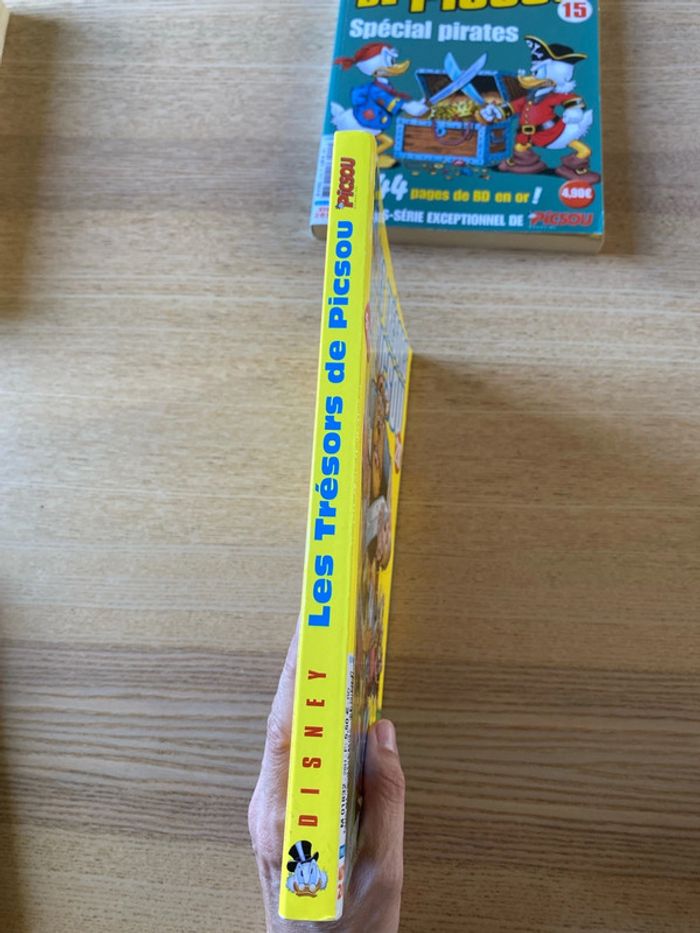 Lot 2 Les trésors de Picsou - photo numéro 7