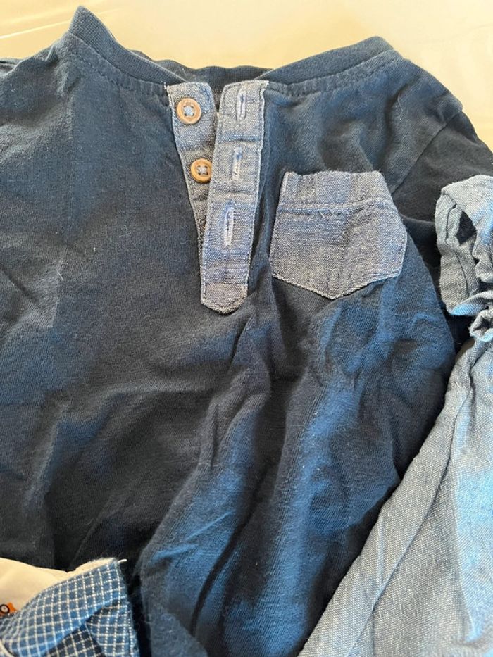 Salopette short été - photo numéro 4
