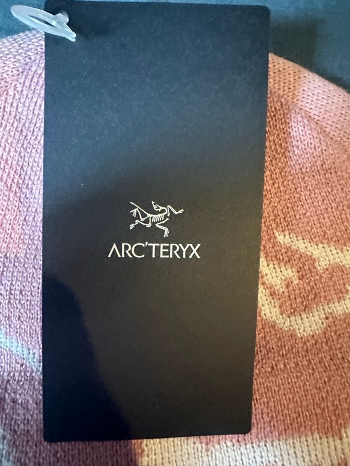 Bonnet Arc’teryx Bird Head Toque – rose - photo numéro 4