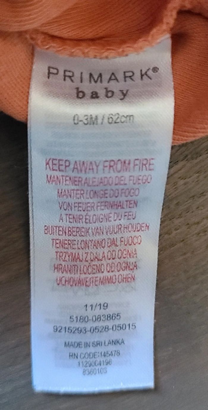 Lot de 6 bodys - photo numéro 3