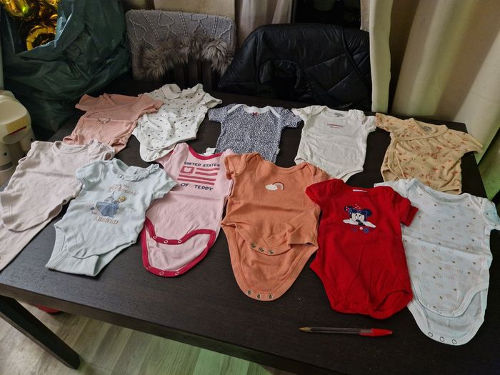 Vetement 6 mois fille toutes marques