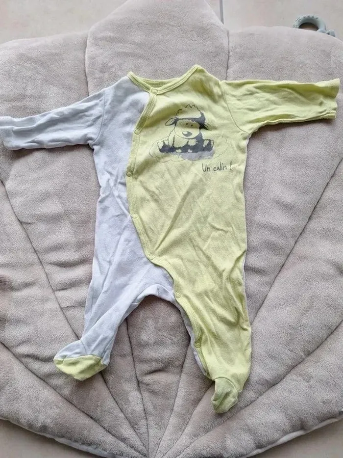 lot pyjamas - photo numéro 2