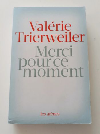 Livre : merci pour ce moment