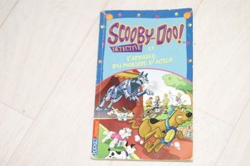 scooby doo l'affaire du molosse d'acier corné
