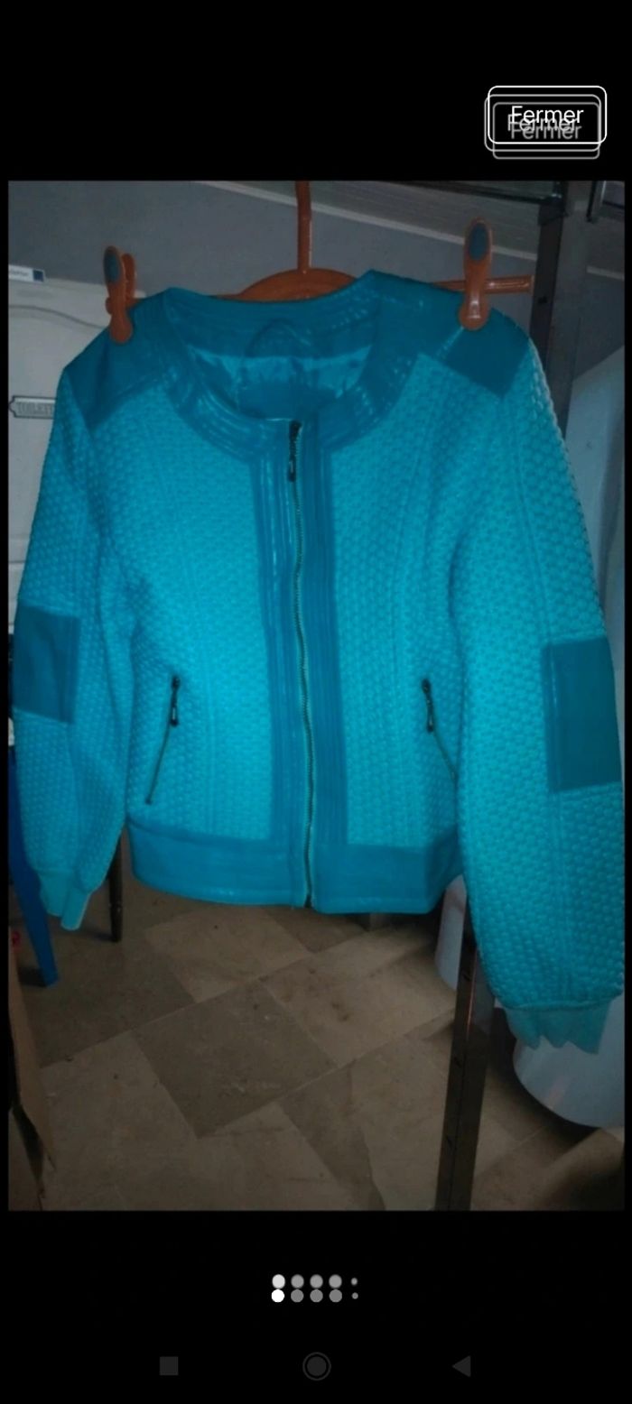 Très belle veste fille v1 - photo numéro 5