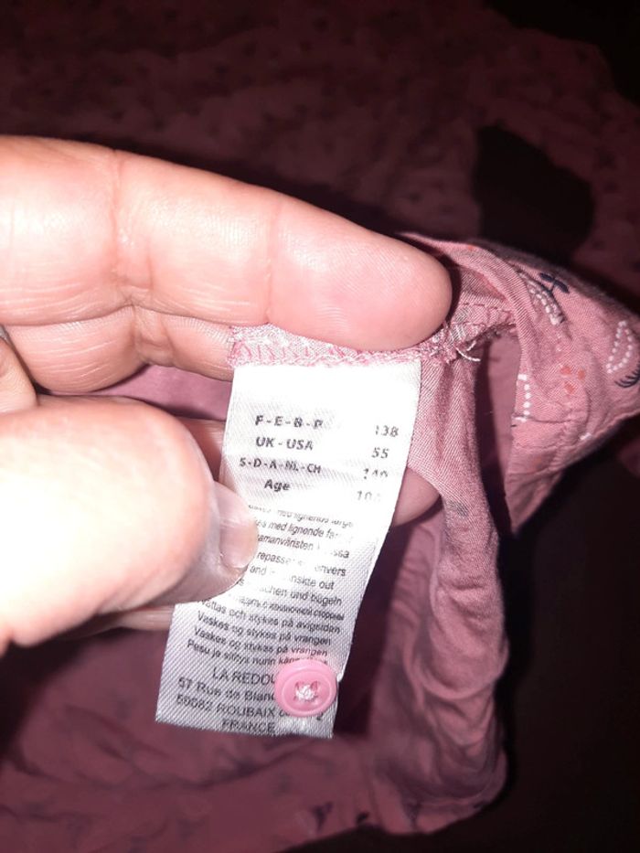 Robe rose - photo numéro 3