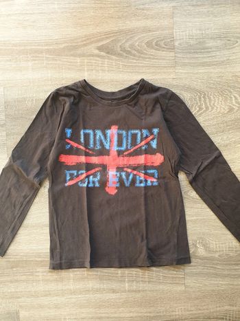 Tee shirt manches longues