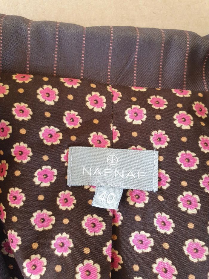Veste blazer Naf Naf taille 40 - photo numéro 4