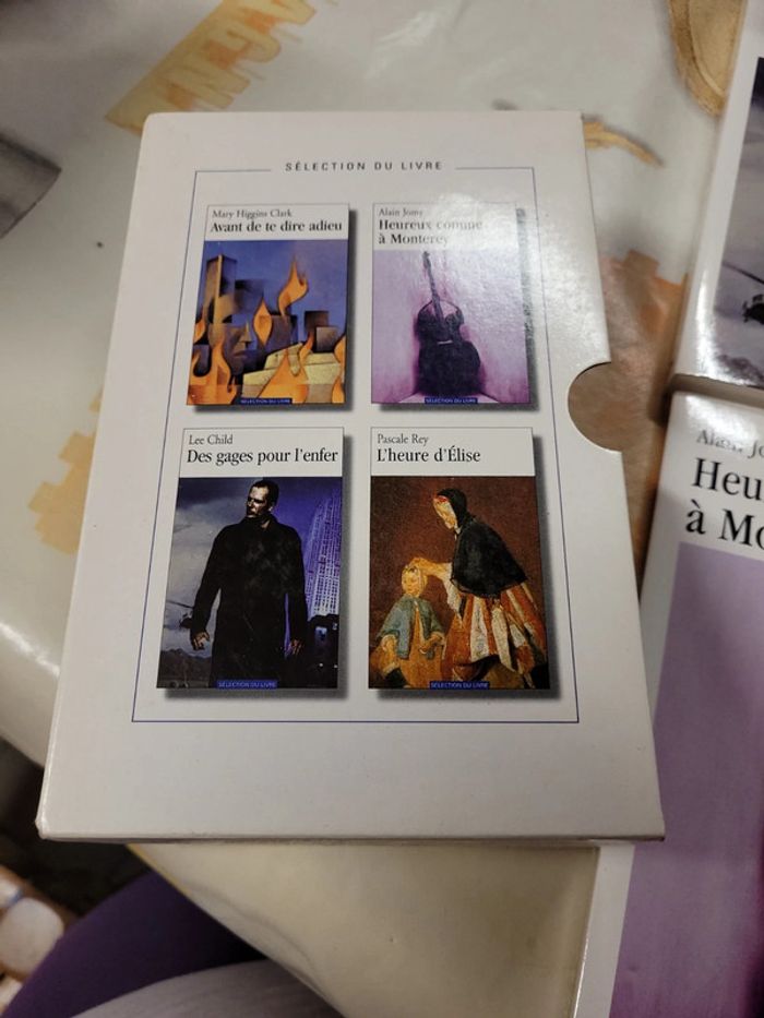Coffret de 4livres sélection du livre - photo numéro 2
