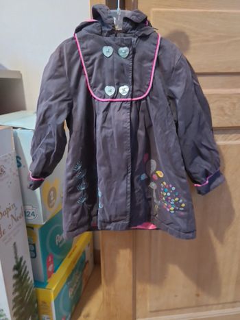 Manteau chaud 23 mois